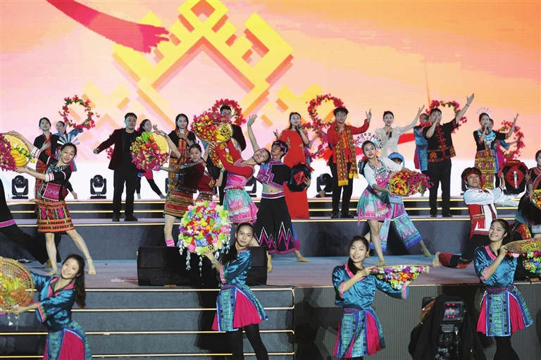 三亞“三月三”系列活動開幕式暨主題文藝晚會今晚上演