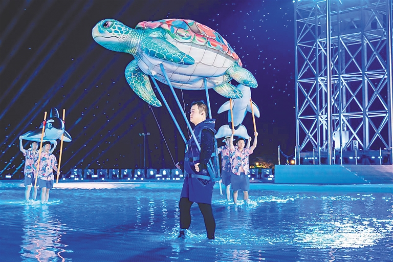 亞沙會開幕式將上演“深海零距離”