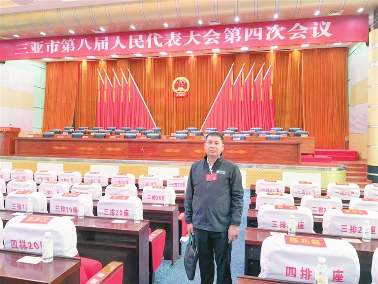 主動擔責 讓鄉親的日子越過越紅火