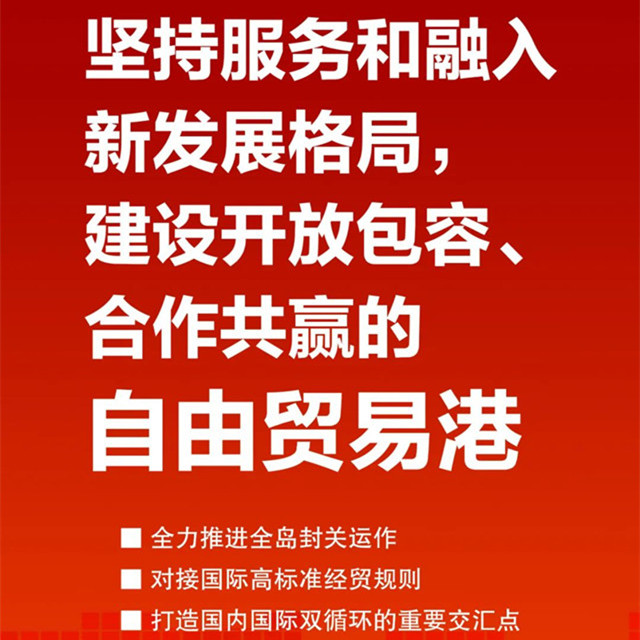 一組海報速覽海南今后五年的重點任務