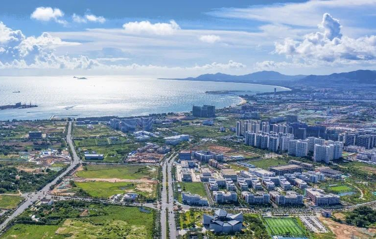 科技城概覽圖
