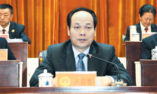嚴朝君：心往一處想 勁往一處使 加快建設世界級濱海旅游城市