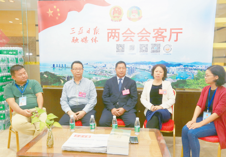 市人大代表暢談如何建設國際旅游消費中心等話題