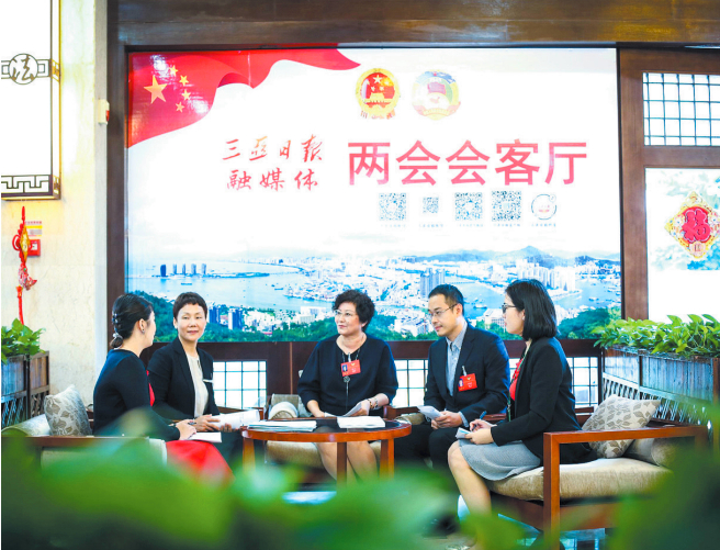 市政協(xié)委員暢談民生獲得感