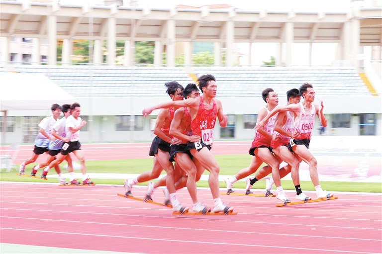 第十二屆全國少數民族傳統體育運動會四項測試賽精彩落幕