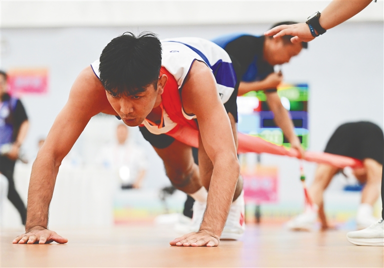 運動之美 美不勝收