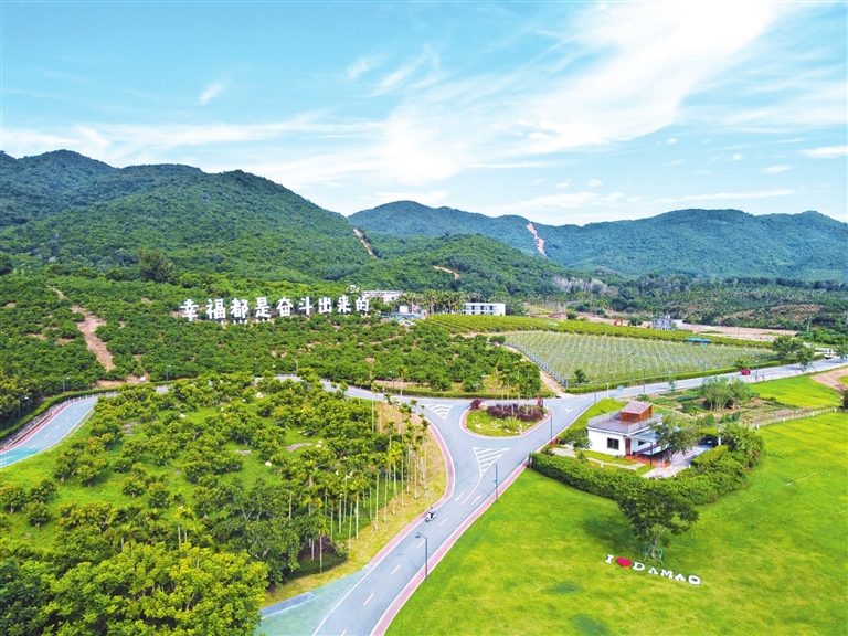 大茅騎行綠道讓鄉(xiāng)村變“香村”