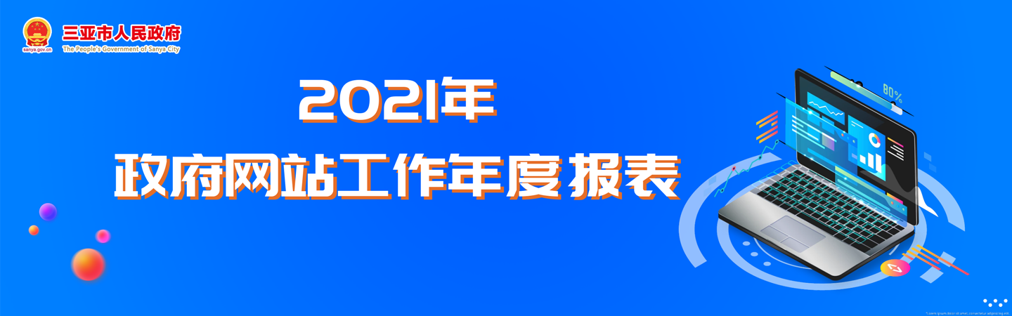2021三亞市人民政府網(wǎng)站工作年度報(bào)表