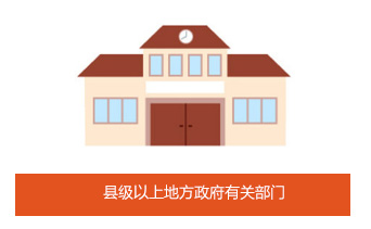 縣級以上地方政府有關(guān)部門