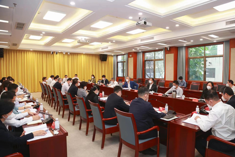 周紅波主持召開市委黨的建設工作領導小組第二次會議暨市黨建聯席會議