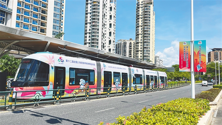 海南積極做好“謀賽”與“謀城”并舉，放大“運動會效應”