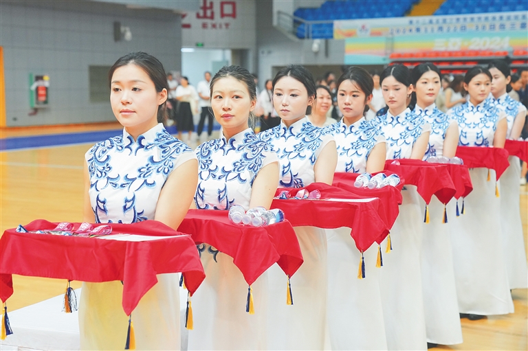 6756名運動會志愿者完成通用知識培訓