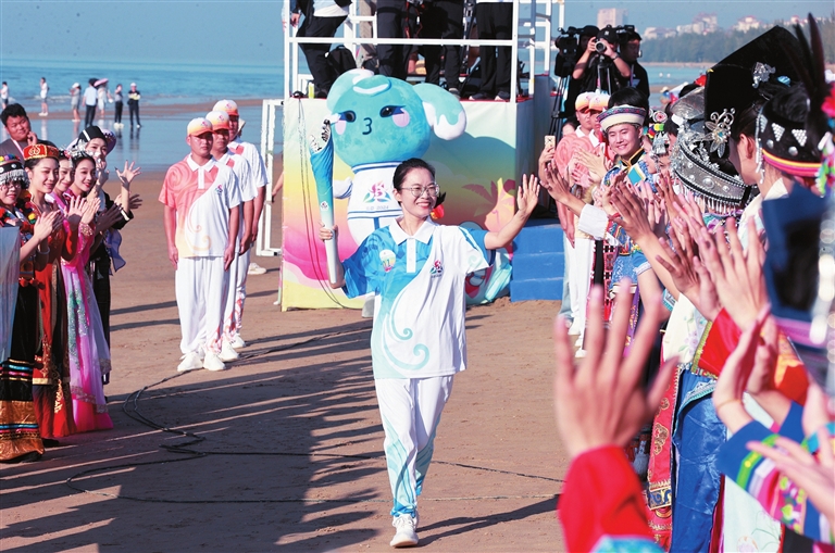 接力“同心之火”?筑夢“星辰大海”