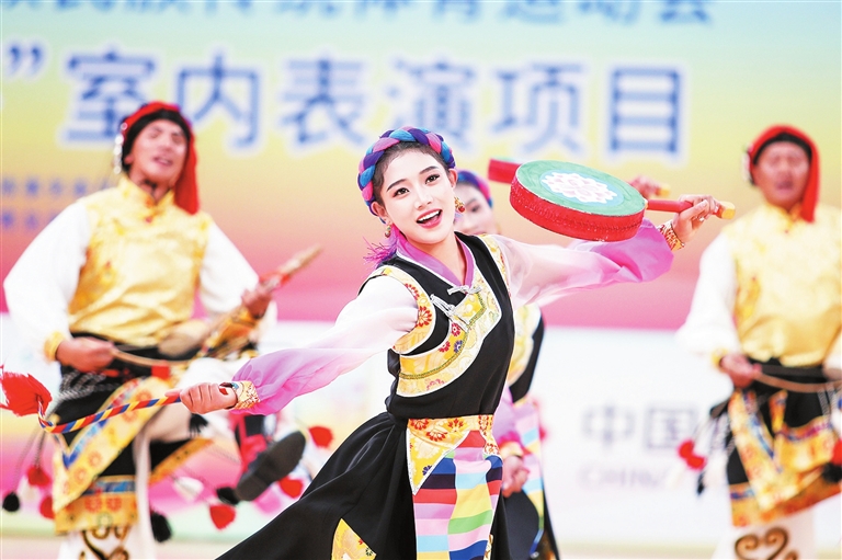 第十二屆全國少數民族傳統體育運動會火熱開展