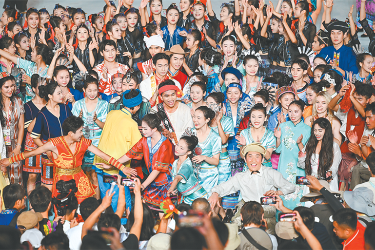 第十二屆全國少數民族傳統體育運動會在海南三亞圓滿落幕
