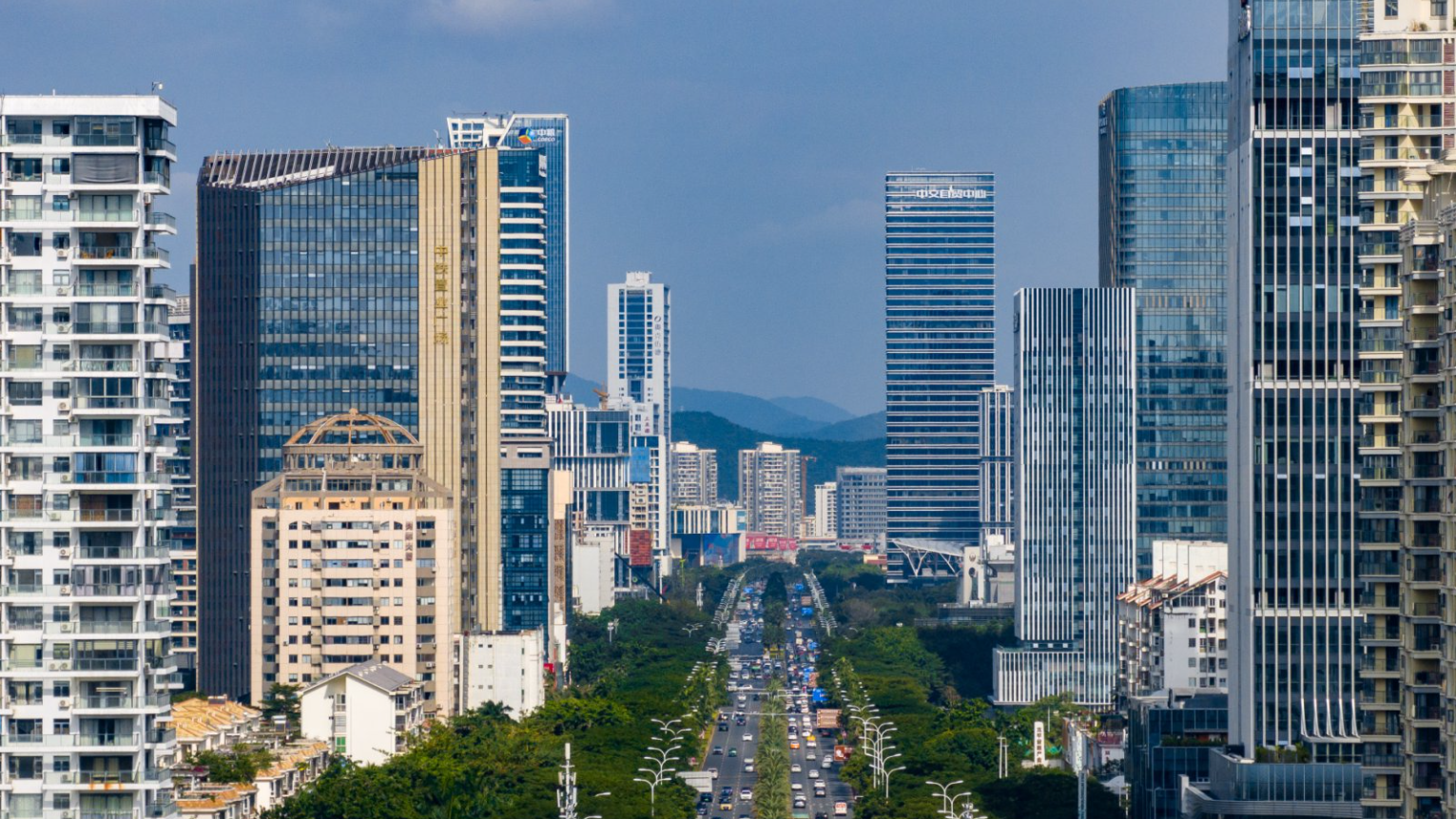 三亞中央商務(wù)區(qū)入駐企業(yè)
