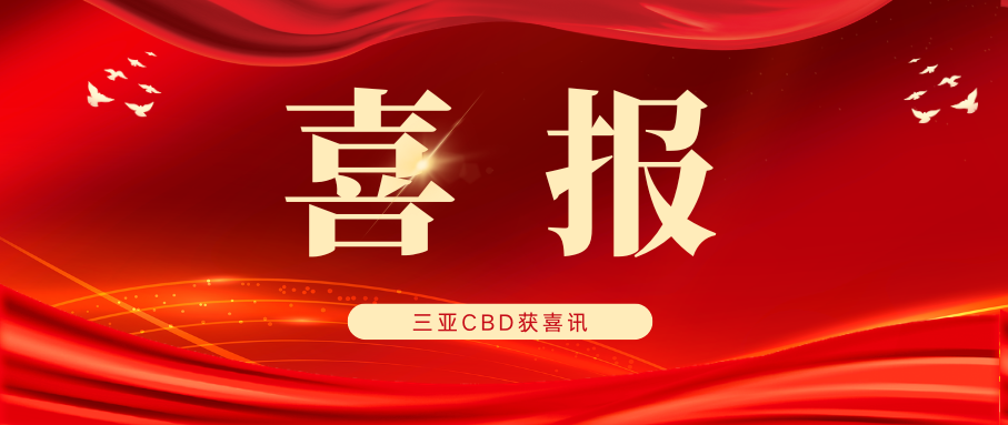 喜報(bào)！三亞CBD個(gè)人與集體榮獲三亞市“兩優(yōu)一先”表彰